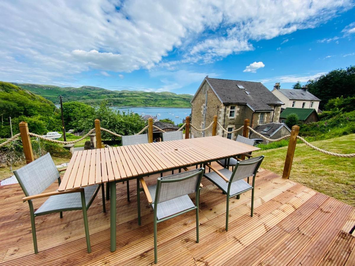 Upper Villa, Tighnabruiach, Argyll & Bute Tighnabruaich Eksteriør billede