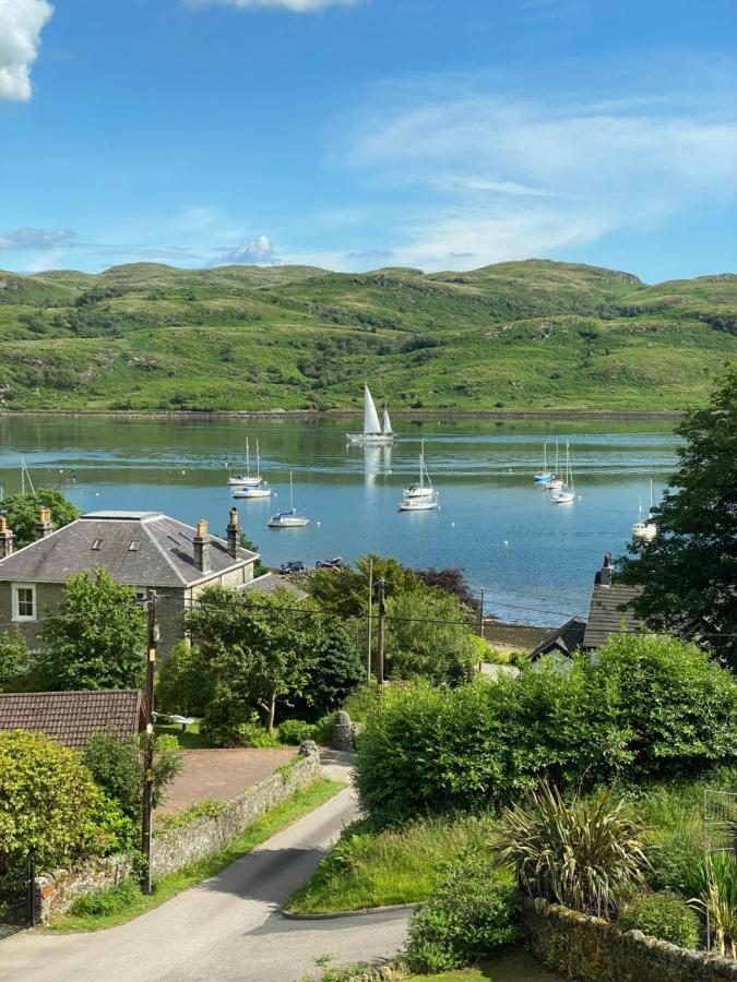 Upper Villa, Tighnabruiach, Argyll & Bute Tighnabruaich Eksteriør billede
