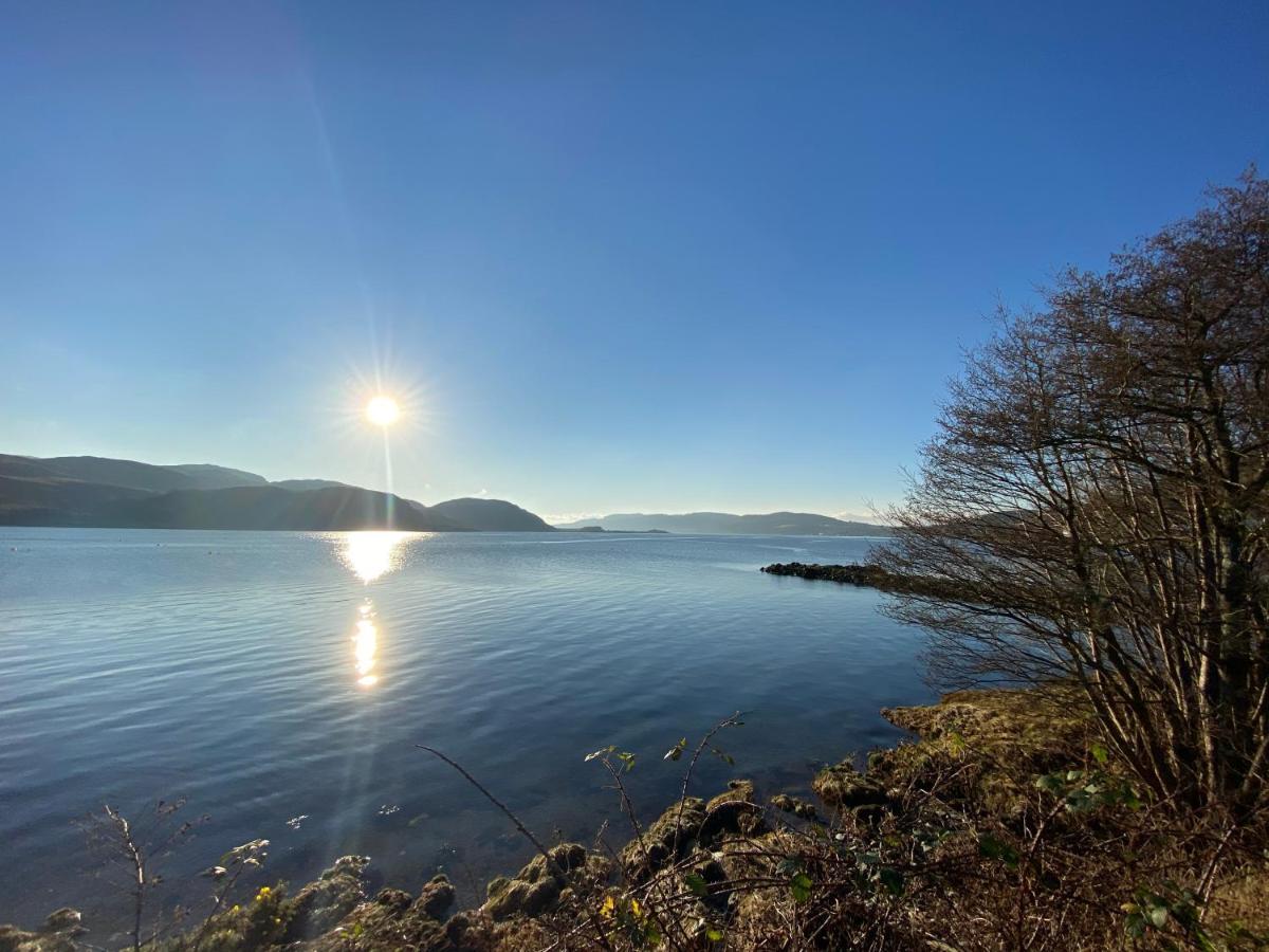 Upper Villa, Tighnabruiach, Argyll & Bute Tighnabruaich Eksteriør billede